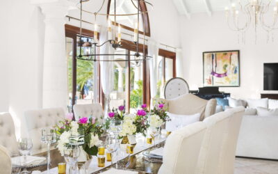 Coastal Luxury Interior at Sandcastle Villa in Anguilla